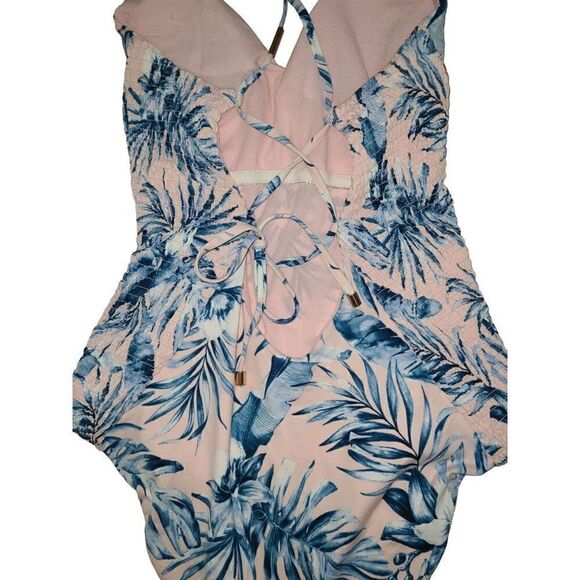 BAR III One-piece Strappy Swimsuit Women's Size Large - Picture 6 of 7